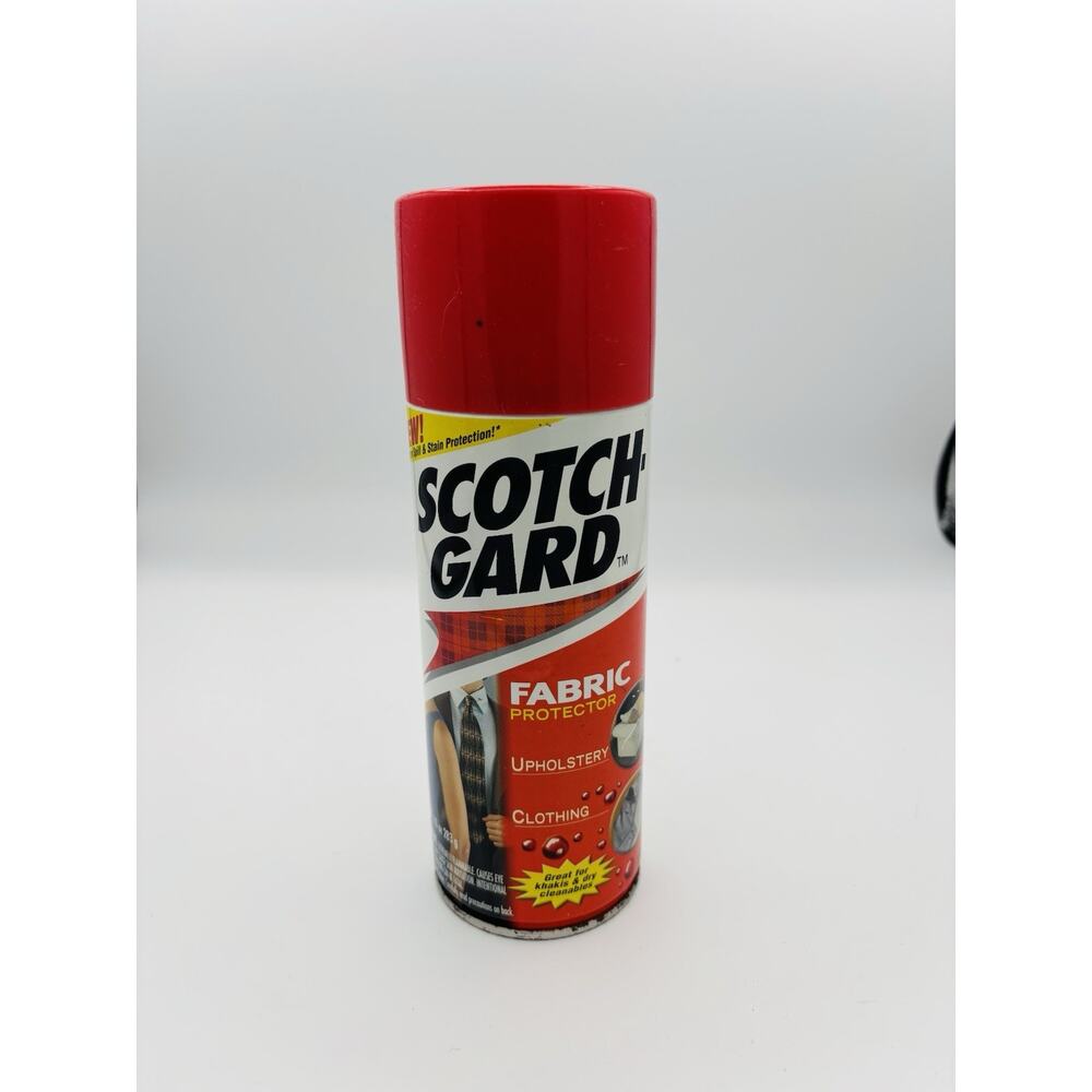 Discontinued Scotchgard Fabric Upholstery Protector 14 Oz Original Formula 80-90
